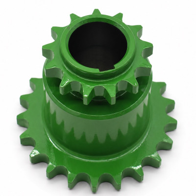 Zębatka motowideł John Deere John Deere Heder
810, 814, 816, 812, 818, 820,  Z12123