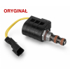 Elektrozawór przedniego napędu Case: 580SR, 590SR
New Holland: 555E, 575E, 655E, 675E, B90-95-110, LB75-LB110 NH