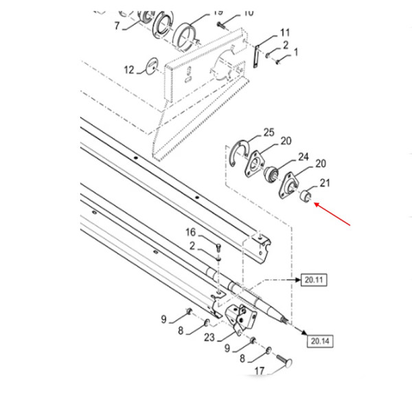 NH-87374315 Hülle 35x43x25