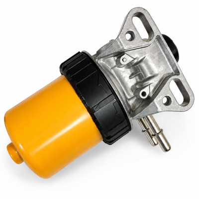 Podstawa filtra pompka paliwa paliwowa, case 580sr 590sr 695sr new holland lb90 lb100 lb115  87563601