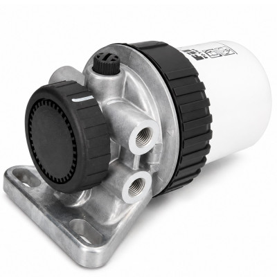 filtr paliwa z podstawą John Deere 5080R 5090R 5100R 6105M 6110M 6125M 6130 6225 6230 6325 6330 6425 6430 6534 7130 RE527507