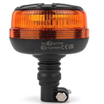 Kogut Lampa ostrzegawcza LED na uchwyt john deere case new holland massey ferguson fendt