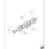 Kurbelwelle des SWA1409 FTP-Motors 504203869