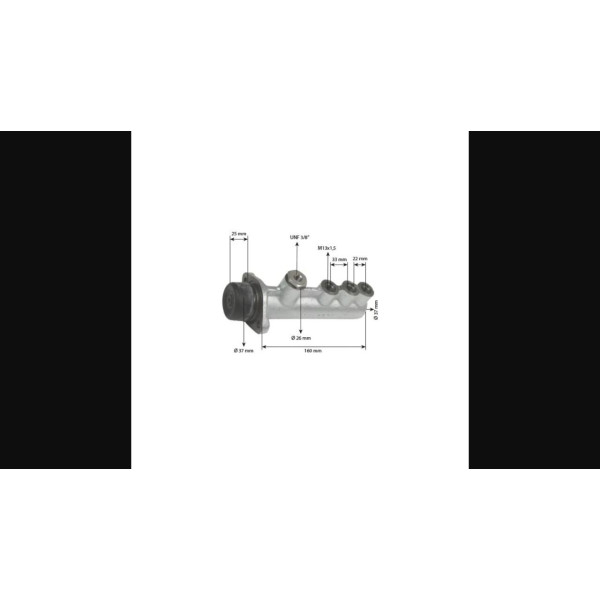 Bremspumpe Mineralöl 7700004919, 7700699033 7700200371, 7700573717