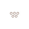 O-Ring 14457281 für Case IH MXM und New Holland T7, 15,54x2,61 mm – Preis pro Stück