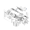 PON3527 Achswelle komplett Spicer 85806961 71490711 84261458