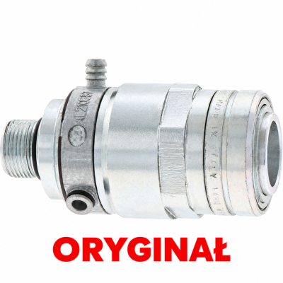 HYD5168 ORG – originale untere FASTER Hydraulikkupplung 6DJPV081/22FF3J, AL210587