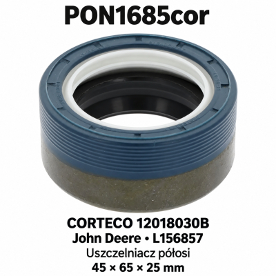 PON1685cor Achswellen-Dichtring 45x65x25 Corteco