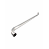 SPO3022inox rura wydechowa John Deere AL155688 AL172797 – stal nierdzewna INOX