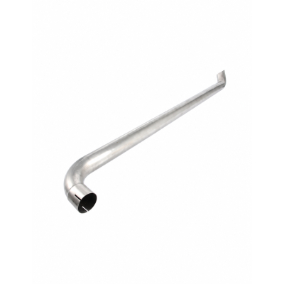 SPO3022inox rura wydechowa John Deere AL155688 AL172797 – stal nierdzewna INOX
