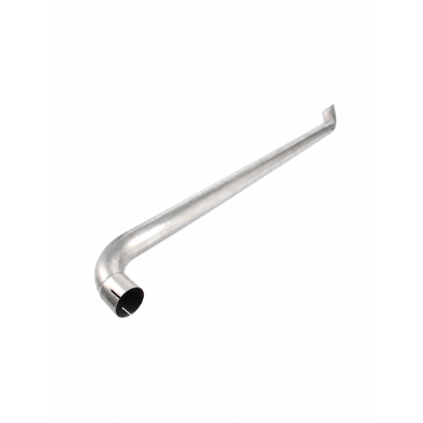 SPO3022inox rura wydechowa John Deere AL155688 AL172797 – stal nierdzewna INOX