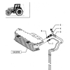 Czujnik niskiego ciśnienia klimatyzacji w kabinie Case Farmall JX MXM 83998913 87356362