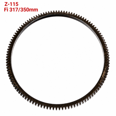 Wieniec koła zamachowego Z-115 350mm SIlnika MWM - Renault 7701005653