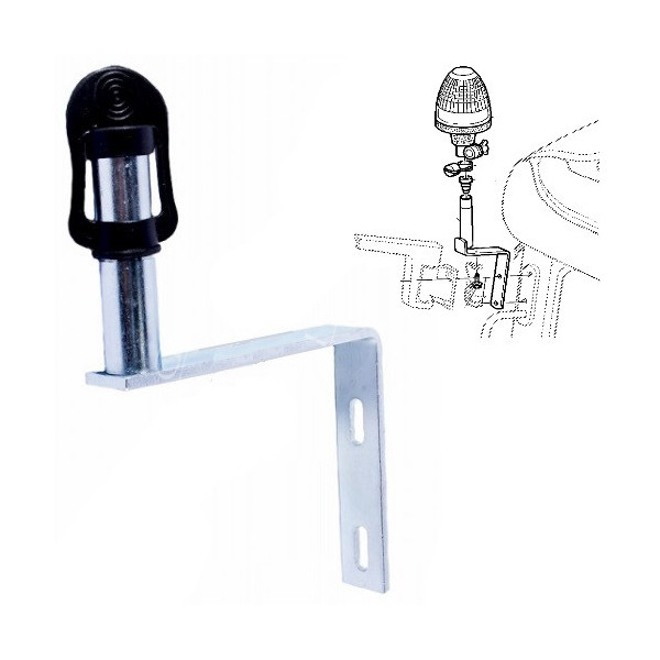 ELE1581 Uchwyt lampy ostrzegawczej John Deere 6100 6200 6300 6400 6500 6600 6700 6800 6900 6620 6720 6820 6920