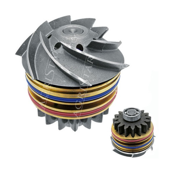 Pompa wodna wody wirnik John Deere 7710 7710 7810 7820, 7920 8110 8210 8410 CTS WTS CWS RE521502, RE509598, RE57154, RE508249