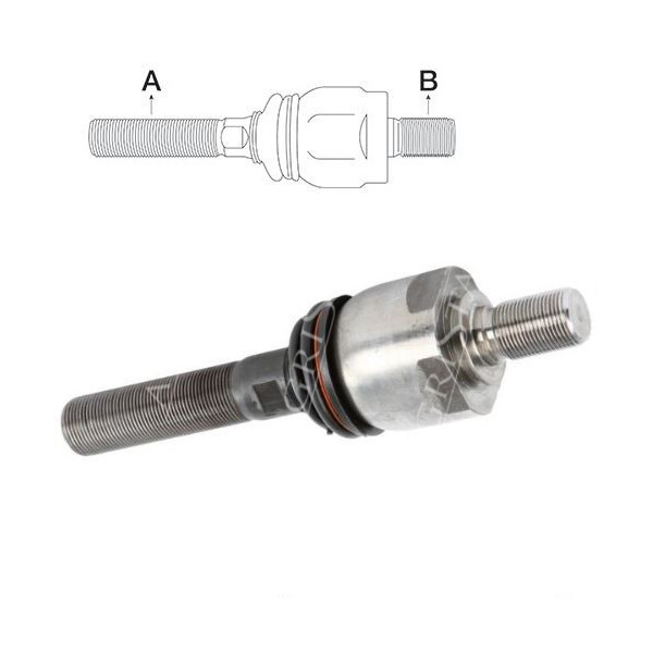 UKI1512 Przegub kierowniczy poziomy M18P-M18P