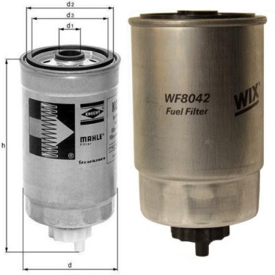 FPA1044 Kraftstofffilter