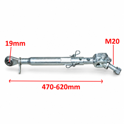 Stabilizator ramion-odciąg Case 
Maxxum, 5120, 5130, 5140, 5150, 5220, 5230, 5240, 5250