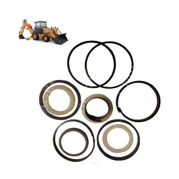 Case 850G, 850E, 850M, 850B, 850C, 580B,580C, 580D, 580E 580SE, 855E, 580C, 580F 1543265C1, G102403, G105547 zestaw uszczelnień