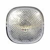 ELE12106 Klosz lampy cofania 104x104x28mm