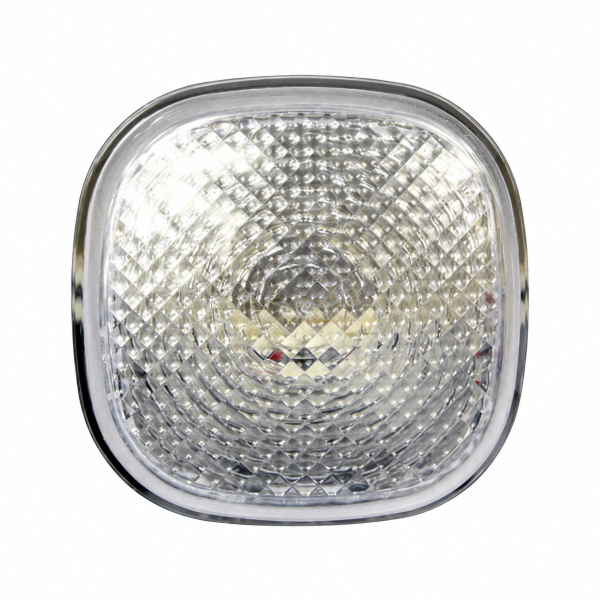 ELE12106 Klosz lampy cofania 104x104x28mm