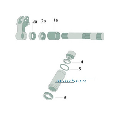 TRP3509 Hubwellenbuchse