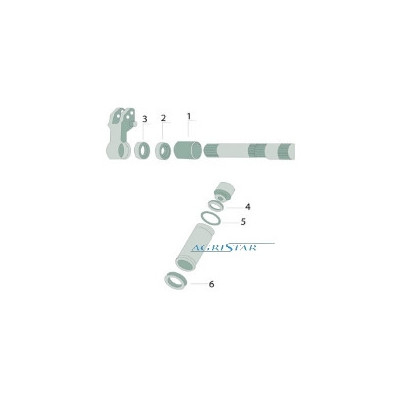 TRP3512 Tulejka do wałka podnośnika