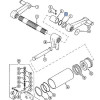 3220176R1 oring uszczelniający do wałka podnośnika case 1055, 1055XL, 955, 955XL