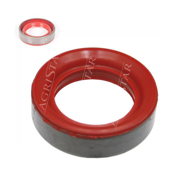 Uszczelniacz wałka ramion dolnych case maxxum mxu farmall jx jxu new holland tl100 td95 T4 ts 28x42,5x14mm