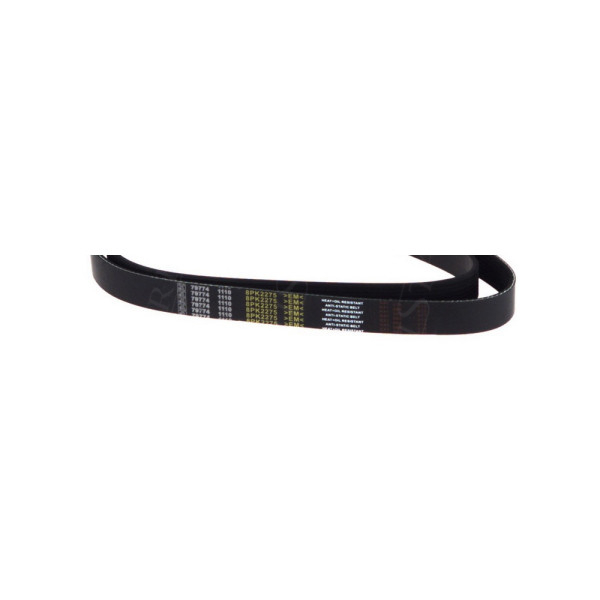 Pasek 8PK2275, detal oznaczenia - John Deere 6003, 6J, 6930; New Holland TC56 - R115936, 89835683, 9833541