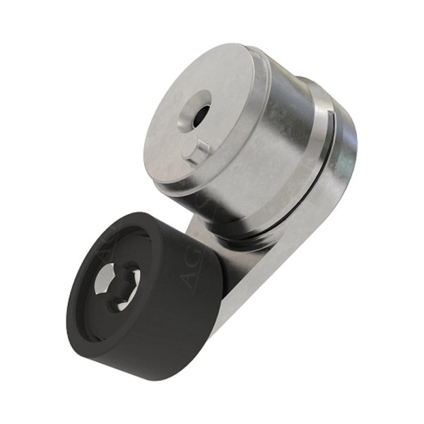Napinacz paska – widok mocowania – John Deere 8030, 7R, 8R, 9R – RE243199, RE582500
