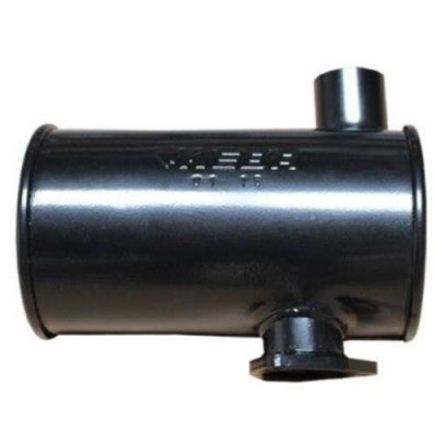 Tłumnik wydechowy Massey Ferguson: 3050, 3060, 6110, 6120  3383013M1, 3388434M1,