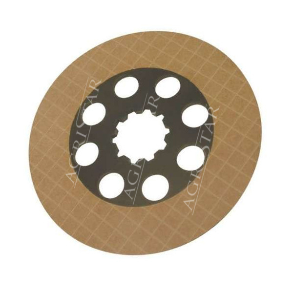 Tarcza hamulcowa 226x9mm Z-10 Case 743, 743 XL 744, 844, 844 S, 844 XL 745, 745 S, 745 XL, 845, 845 XL 856, 856 XL