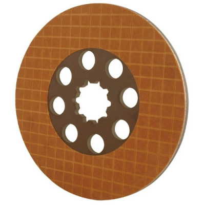 HAM1008 Tarcza hamulcowa 255x9mm Z-10