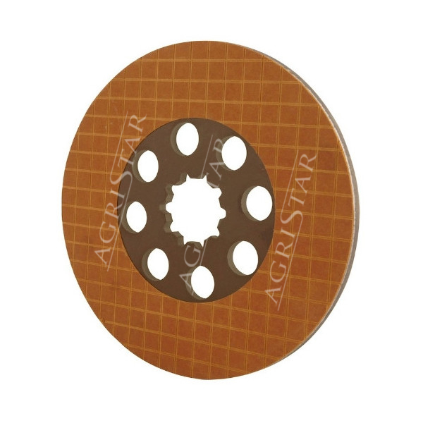 HAM1008 Tarcza hamulcowa 255x9mm Z-10