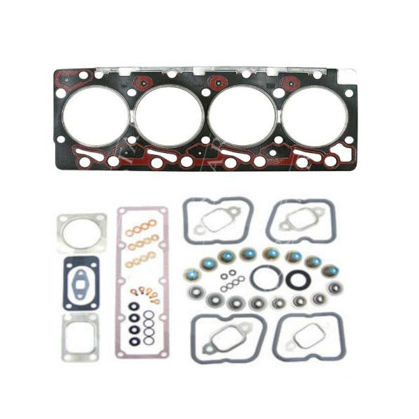 SUS1226 uszczelki góry silnika cummins case 5120 5220 87405727 87434406 A77672 A77858 A77975