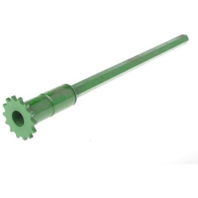 JH08-AZ24206 Koło zębate z wałkiem L=500mm