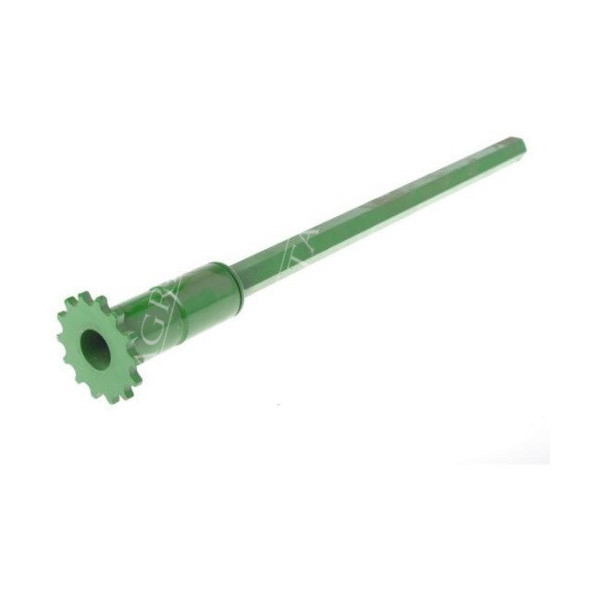 JH08-AZ24206 Koło zębate z wałkiem L=500mm