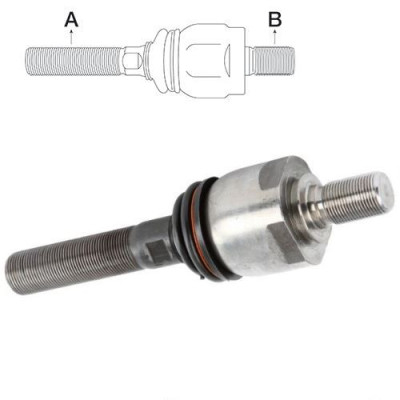 Przegub kierowniczy poziomy M28P-M26P John Deere 6520, 6620, 6820, 6920
6530 Premium, 6630  6830  6930