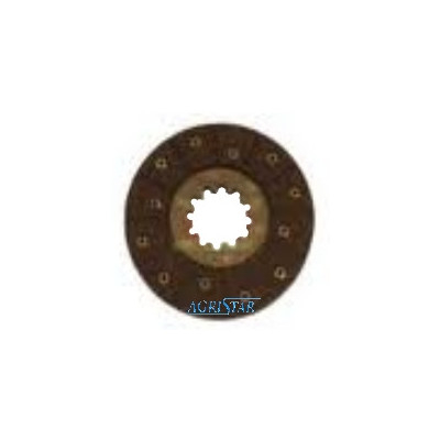 JI01-AZ20844 Tarcza hamulcowa 165mm