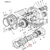 Uszczelniacz 101x127x16 David Brown 1410, 1412 1690, 1690 1594, 1694 Case: 580 F 580 G K623432