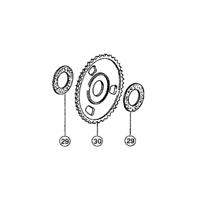 CH99-665155 Z-60 Ansaugtrommelzahnrad