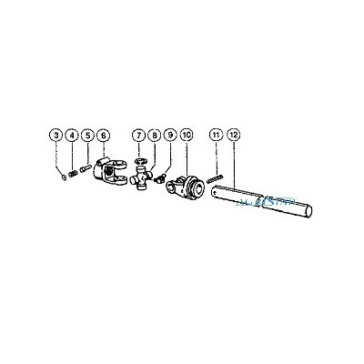CN99-977218 Gabel für Hauptantriebswelle