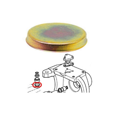 PON2032 Pokrywka łożyska