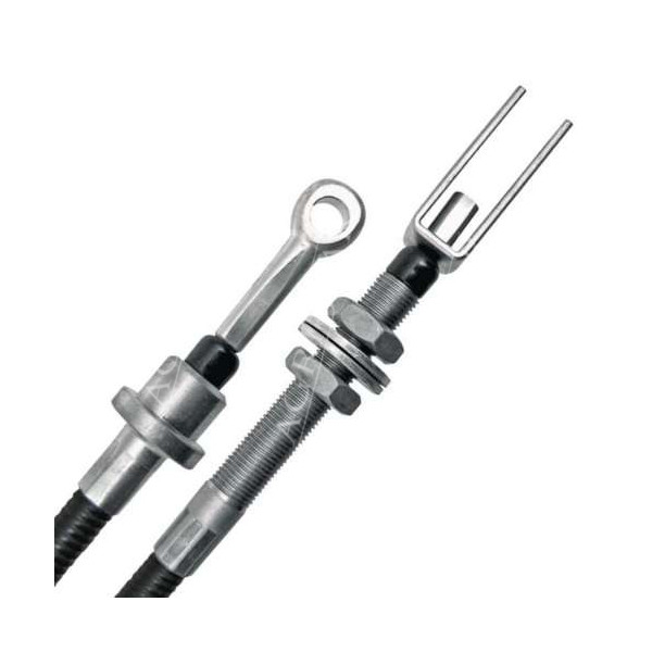 Linka hamulca ręcznego Case Magnum  7110, 7120, 7130, 7140,  7210, 7220, 7230, 7240, 7250 915 mm 1975287C1