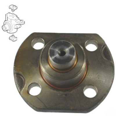 PON2812 Sworzeń zwrotnicy, Case 580sm 580sle 590sm 590sle New Holland-LB nh lb