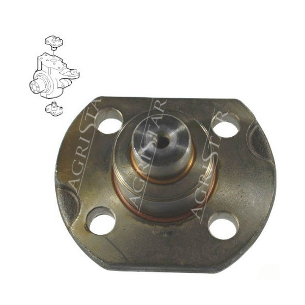 PON2812 Sworzeń zwrotnicy, Case 580sm 580sle 590sm 590sle New Holland-LB nh lb