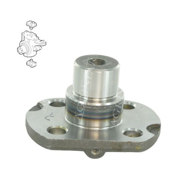 PON2815 Sworzeń zwrotnicy górny case Case 580K, 580SK, 580L, 580LE, 580SLE, 580M, 580SM, 590L, 590LE, 590SLE, 590LSP, 590LSP, 59