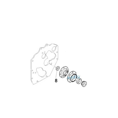 SKR4217 Uszczelniacz wałka PTO