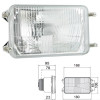 Reflektor Lampa przednia wkład klosz Merlo Manitou MLT523, MLT524, MLT526, MLT527, MLT628, MLT632, MLT728, MLT928 189007, 189008